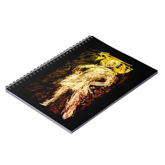 Ein Mädchen, das ich getroffen habe Notizblock (Linke Seite)