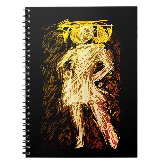 Ein Mädchen, das ich getroffen habe Notizblock (Vorderseite)