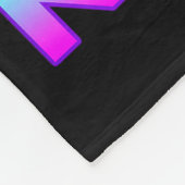 Ein Mädchen, das K-Pop liebt, Kinder Mädchen K-Pop Fleecedecke (Ecke)
