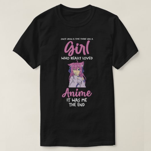 Ein Mädchen, das Liebe anzieht T-Shirt (Design vorne)