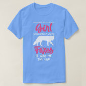 Ein Mädchen, das Liebe Foss T-Shirt (Design vorne)