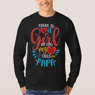 Ein Mädchen, das mir das Herz gestohlen hat, nennt T-Shirt