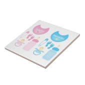 ein Mädchen Fliese (Seite)