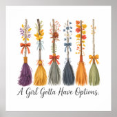 Ein Mädchen Gotta hat Angebotsdesign Poster (Vorne)