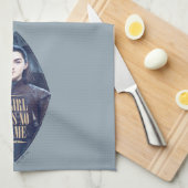 "Ein Mädchen hat keinen Namen" Arya Stark Graphic Geschirrtuch (Viertel Falte)