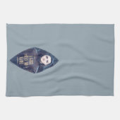 "Ein Mädchen hat keinen Namen" Arya Stark Graphic Geschirrtuch (Horizontal)