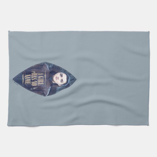 "Ein Mädchen hat keinen Namen" Arya Stark Graphic Geschirrtuch (Horizontal)