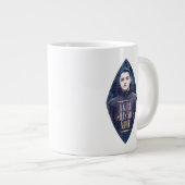 "Ein Mädchen hat keinen Namen" Arya Stark Graphic Jumbo-Tasse (Vorderseite Rechts)