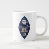 "Ein Mädchen hat keinen Namen" Arya Stark Graphic Jumbo-Tasse (Rechts)