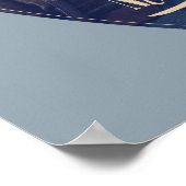 "Ein Mädchen hat keinen Namen" Arya Stark Graphic Poster (Ecke)