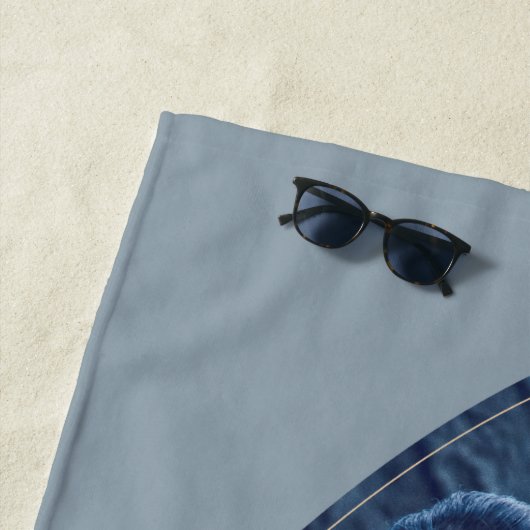 "Ein Mädchen hat keinen Namen" Arya Stark Graphic Strandtuch (Beispiel)