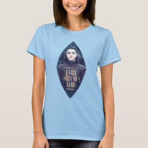 "Ein Mädchen hat keinen Namen" Arya Stark Graphic T-Shirt