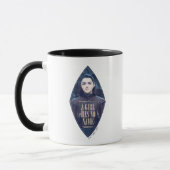 "Ein Mädchen hat keinen Namen" Arya Stark Graphic Tasse (Links)