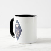 "Ein Mädchen hat keinen Namen" Arya Stark Graphic Tasse (Vorderseite Links)