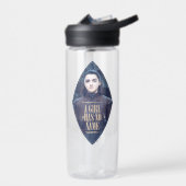 "Ein Mädchen hat keinen Namen" Arya Stark Graphic Trinkflasche (Links)