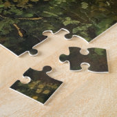 Ein Mädchen im Garten - Olga Wisinger-Florian Puzzle (Seite)