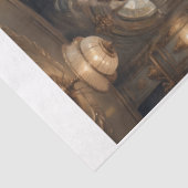 Ein Mädchen in einem Party der 1920er Jahre Seidenpapier (Detail)