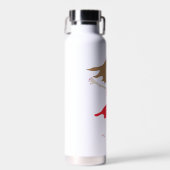 ein Mädchen in einer roten Flasche (Vorne)