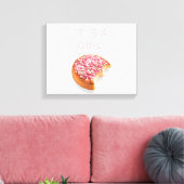 ein Mädchen ist geboren Leinwanddruck (Insitu (Wohnzimmer))