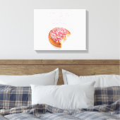 ein Mädchen ist geboren Leinwanddruck (Insitu (Schlafzimmer))