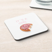 ein Mädchen ist geboren Untersetzer (Linke Seite)