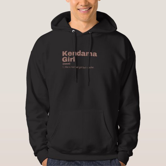 ein Mädchen - Kendama Hoodie (Vorderseite)