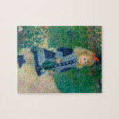 Ein Mädchen mit einer Wasserdose Puzzle (Horizontal)