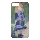 Ein Mädchen mit einer Wasserdose, Renoir Case-Mate iPhone Hülle (Rückseite)