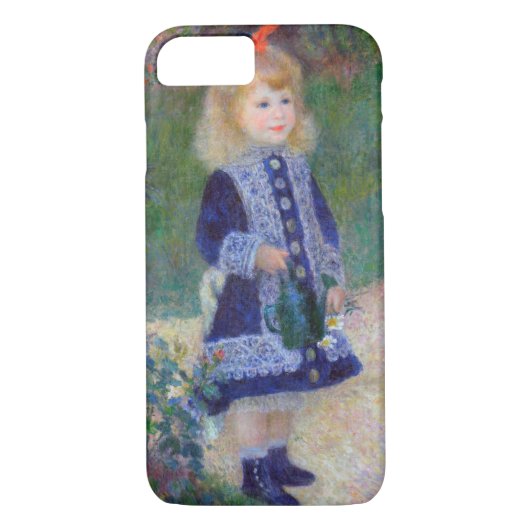 Ein Mädchen mit einer Wasserdose, Renoir Case-Mate iPhone Hülle (Rückseite)