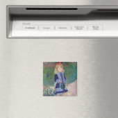 Ein Mädchen mit einer Wasserdose, Renoir Magnet (In Situ (Geschirrspüler))