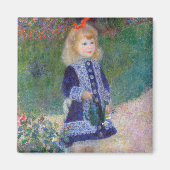Ein Mädchen mit einer Wasserdose, Renoir Magnet (Vorne)