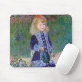 Ein Mädchen mit einer Wasserdose, Renoir Mousepad (Mit Mouse)