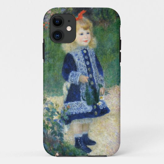 Ein Mädchen mit einer Wasserdose von Auguste Renoi Case-Mate iPhone Hülle (Rückseite)