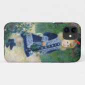 Ein Mädchen mit einer Wasserdose von Auguste Renoi Case-Mate iPhone Hülle (Rückseite (Horizontal))