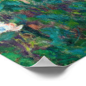 Ein Mädchen mit einer Wasserdose von Pierre Renoir Poster (Ecke)