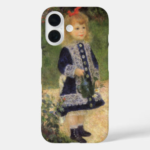Ein Mädchen mit Gießkanne von Pierre Renoir iPhone 16 Hülle
