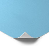 Ein Mädchen mit Kites Poster (Ecke)