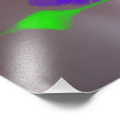 Ein Mädchen mit minimalistischer Retusche Fotodruck (Ecke)