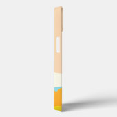 Ein Mädchen mit seiner liebenden Katze Case-Mate iPhone Hülle (Rückseite / Rechts)