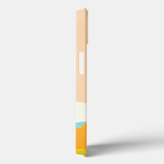 Ein Mädchen mit seiner liebenden Katze Case-Mate iPhone Hülle (Rückseite / Rechts)