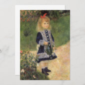 Ein Mädchen mit Wasserkocher von Pierre Renoir (Vorne/Hinten)