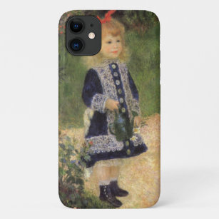 Ein Mädchen mit Wasserkocher von Pierre Renoir Case-Mate iPhone Hülle