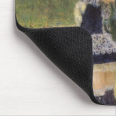 Ein Mädchen mit Wasserkocher von Pierre Renoir Mousepad (Ecke)