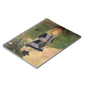 Ein Mädchen mit Wasserkocher von Pierre Renoir Notizblock (Linke Seite)