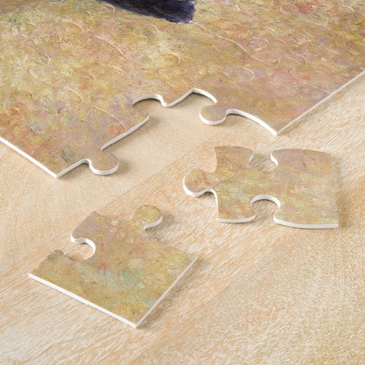 Ein Mädchen mit Wasserkocher von Pierre Renoir Puzzle (Seite)