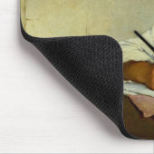 Ein Mädchen schreiben, Pet Goldfinch von Henriette Mousepad (Ecke)