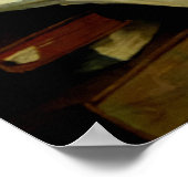 Ein Mädchen schreiben, Pet Goldfinch von Henriette Poster (Ecke)