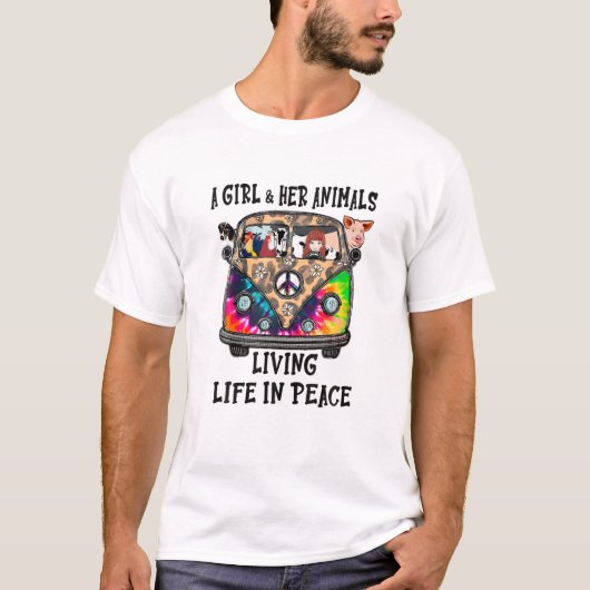 Ein Mädchen T-Shirt (Vorderseite)