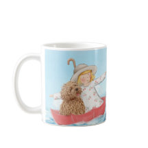 ein Mädchen u. ihr Hund/© Labradoodle Liebe