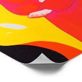 Ein Mädchen und ein Geist Poster (Ecke)